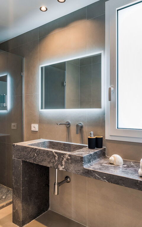 Villa Castalia: Badeværelse