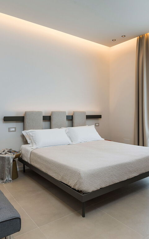 Villa Castalia: soveværelse