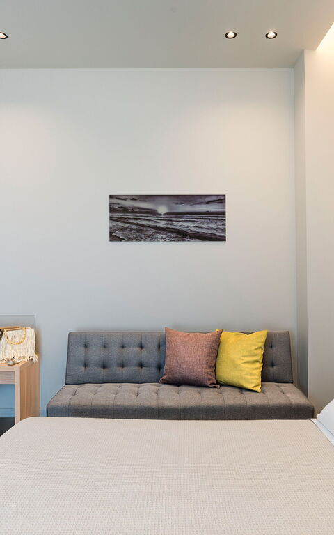 Villa Castalia: soveværelse