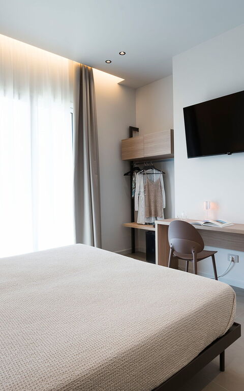 Villa Castalia: soveværelse