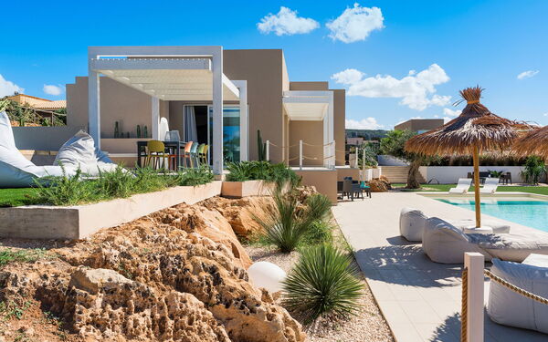 Villa Castalia: pool, Udendørs, Udvendige