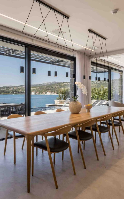 Villa Olive Vista 1: Frokostlokale