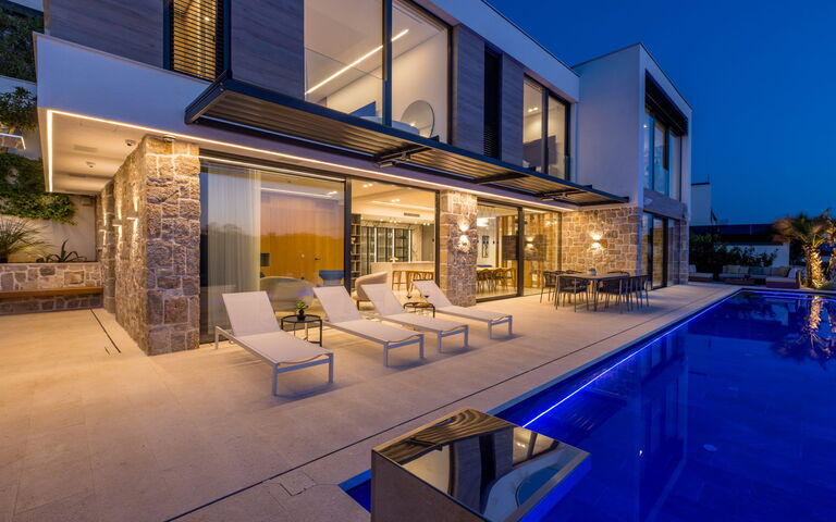 Villa Olive Vista 1: pool, Udendørs, Udvendige