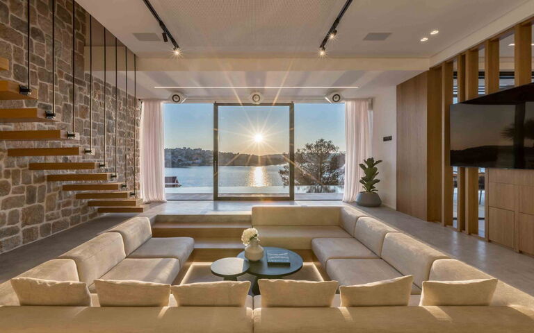 Villa Olive Vista 1: Stue