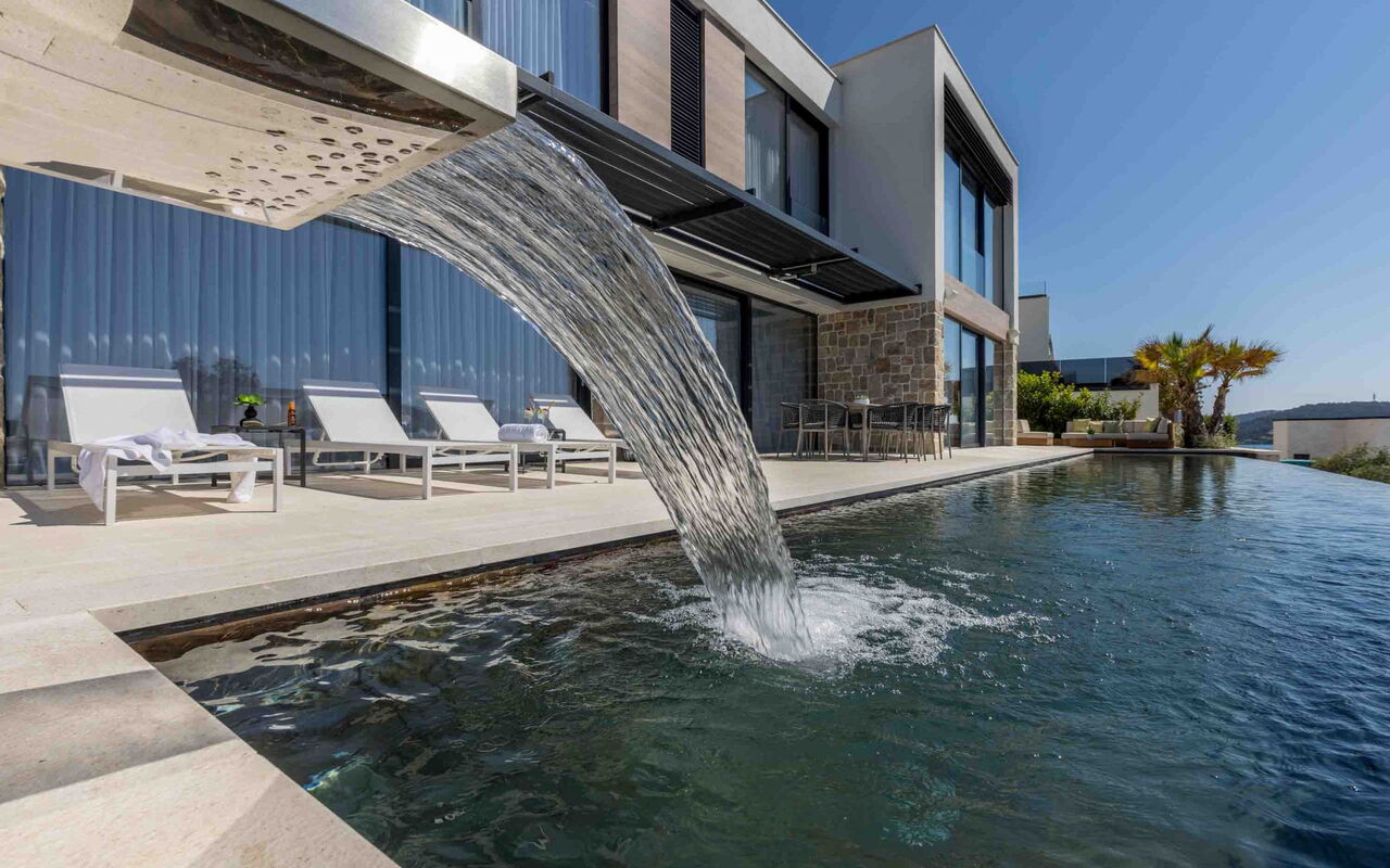 Villa Olive Vista 1: pool, Udendørs, Udvendige