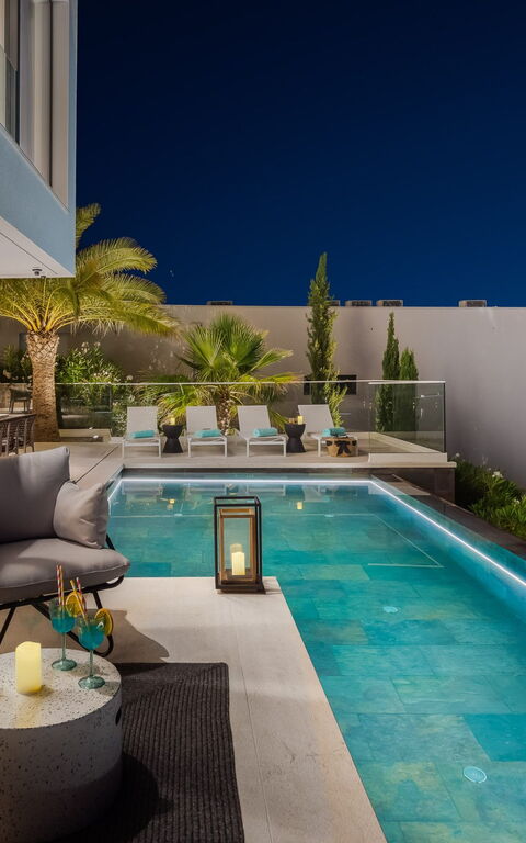 Villa Olive Vista 2: Altan / terrasse / gårdhave, pool, Udendørs, Udvendige, Visninger