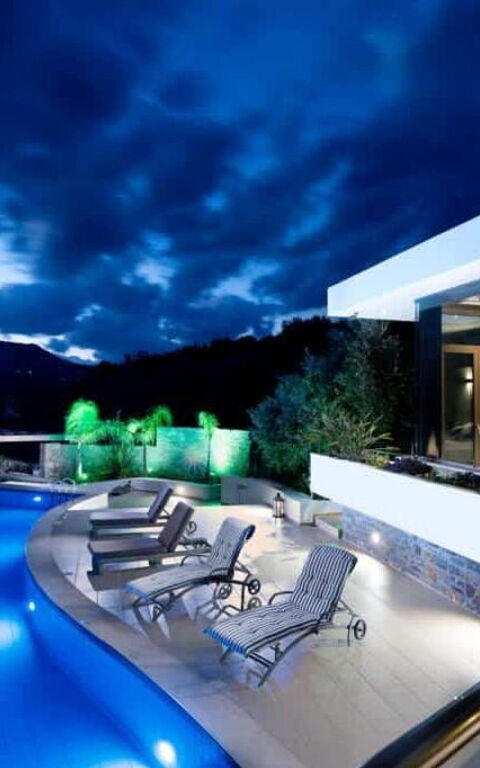 Villa Kera Panorama: pool, Udendørs, Udvendige, Visninger