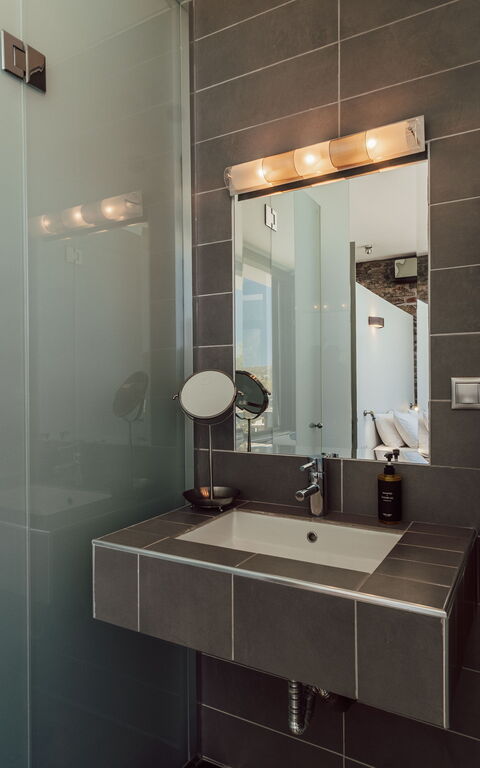 Villa Kera Panorama: Badeværelse