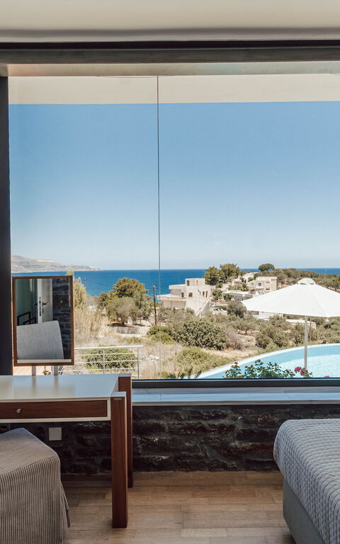 Villa Kera Panorama: soveværelse