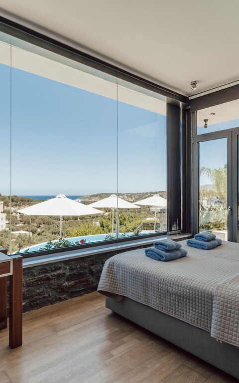 Villa Kera Panorama: soveværelse