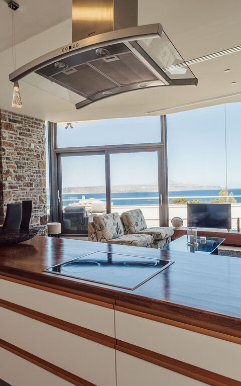 Villa Kera Panorama: Køkken