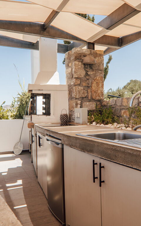 Villa Kera Panorama: Altan / terrasse / gårdhave, Udendørs, Udvendige