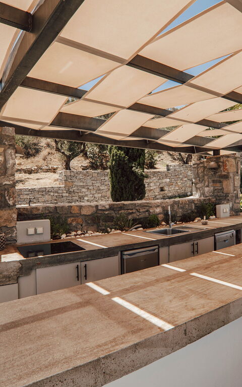 Villa Kera Panorama: Altan / terrasse / gårdhave, Udendørs, Udvendige