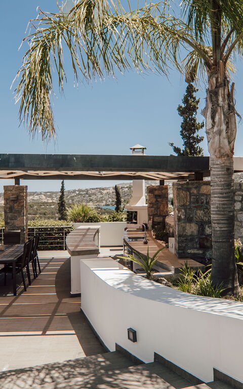 Villa Kera Panorama: Udendørs, Udvendige