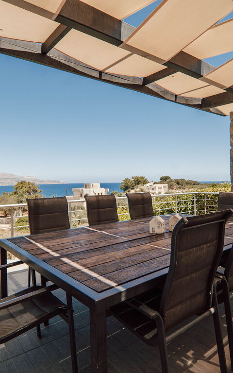 Villa Kera Panorama: Udendørs, Udvendige, Visninger