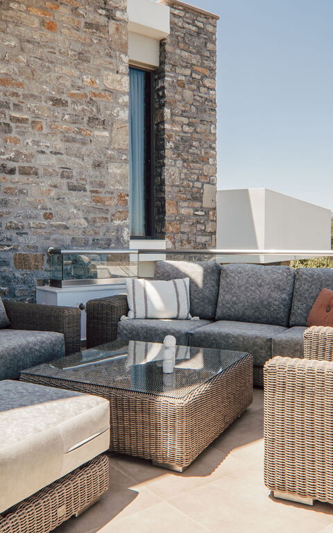 Villa Kera Panorama: Altan / terrasse / gårdhave, Udendørs, Udvendige