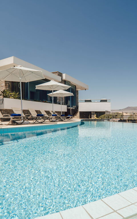 Villa Kera Panorama: pool, Udendørs, Udvendige