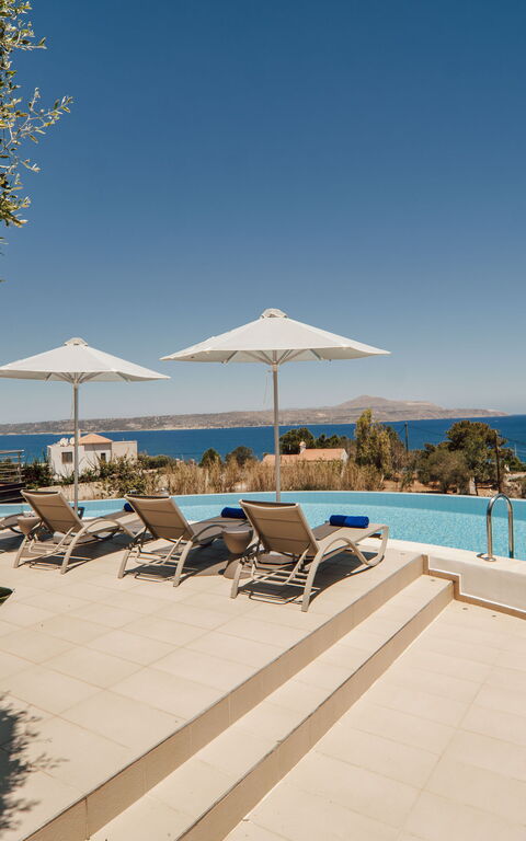 Villa Kera Panorama: pool, Udendørs, Udvendige, Visninger