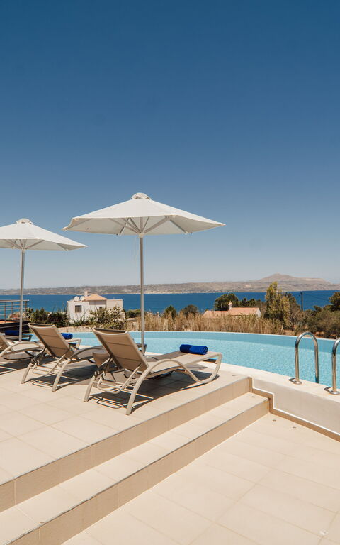 Villa Kera Panorama: pool, Udendørs, Udvendige, Visninger