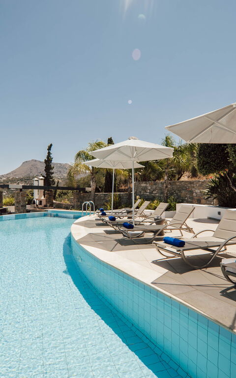 Villa Kera Panorama: pool, Udendørs, Udvendige, Visninger