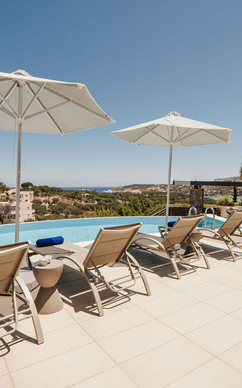 Villa Kera Panorama: pool, Udendørs, Udvendige, Visninger