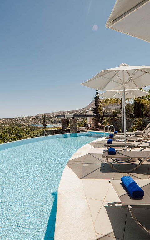 Villa Kera Panorama: pool, Udendørs, Udvendige, Visninger