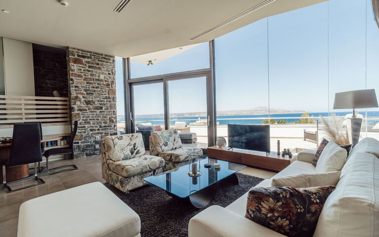 Villa Kera Panorama: Stue