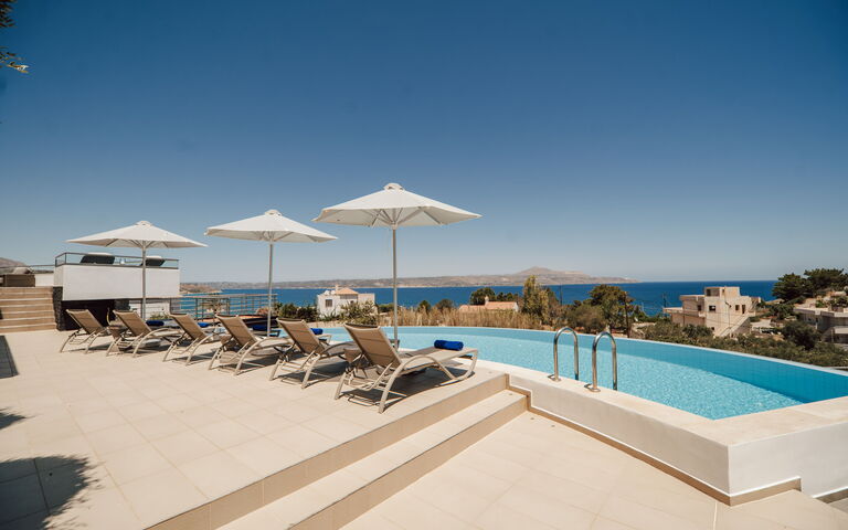 Villa Kera Panorama: pool, Udendørs, Udvendige, Visninger