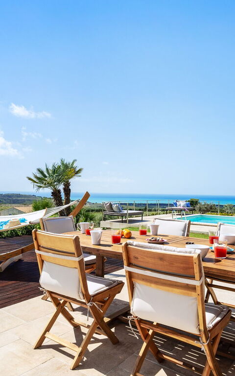 Villa Erakle: Have, Udendørs, Udvendige, Visninger