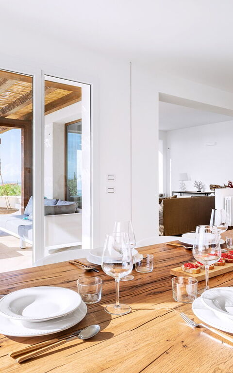 Villa Erakle: Frokostlokale