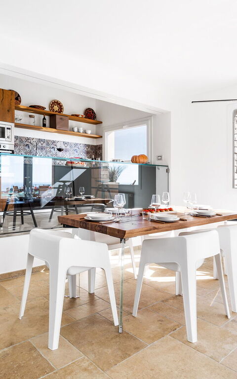 Villa Erakle: Frokostlokale