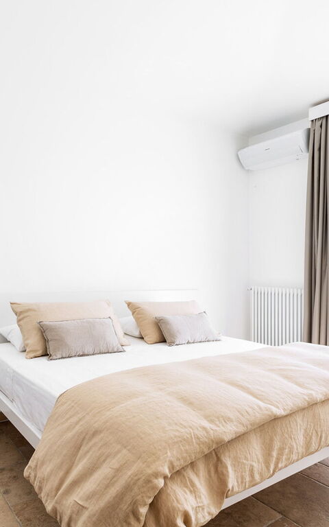 Villa Erakle: soveværelse