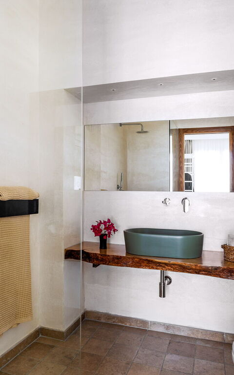 Villa Erakle: Badeværelse