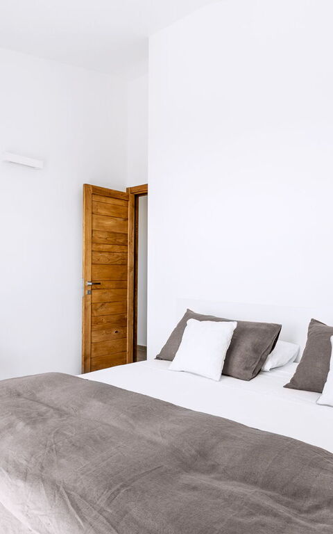 Villa Erakle: soveværelse