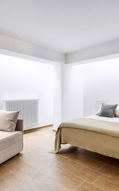 Villa Erakle: soveværelse