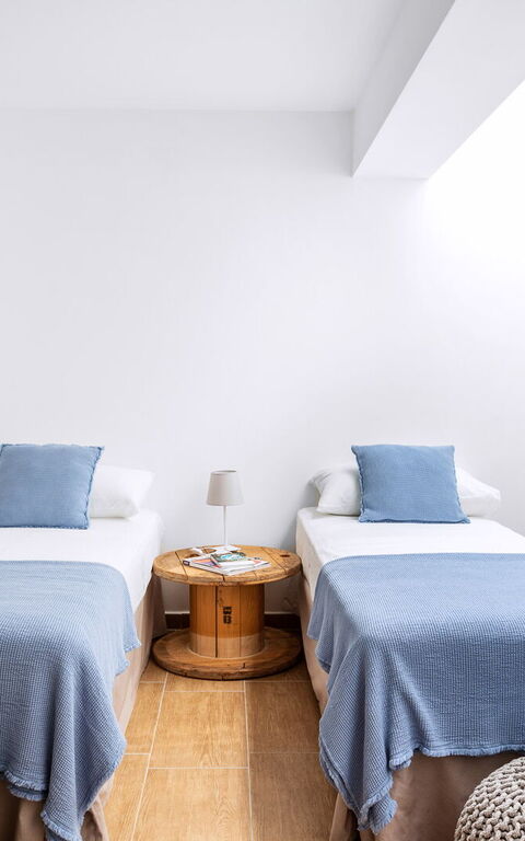 Villa Erakle: soveværelse