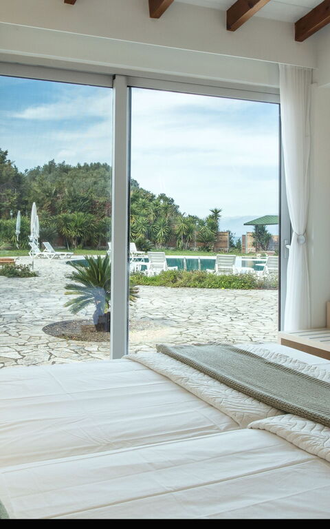 Villa Aurora Blue: soveværelse