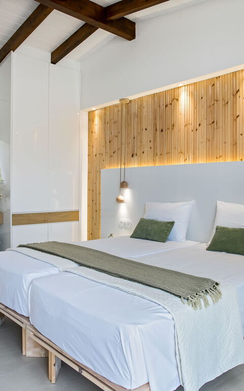 Villa Aurora Blue: soveværelse