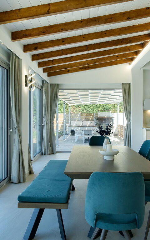 Villa Aurora Blue: Frokostlokale