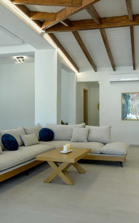 Villa Aurora Blue: Stue