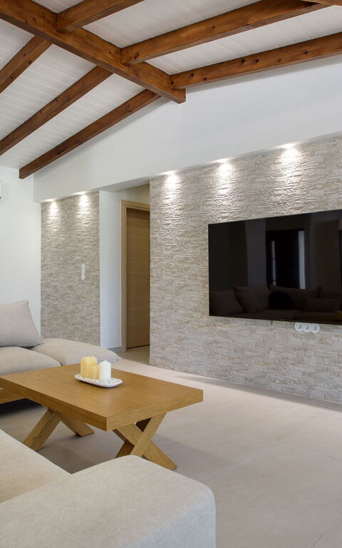 Villa Aurora Blue: Stue