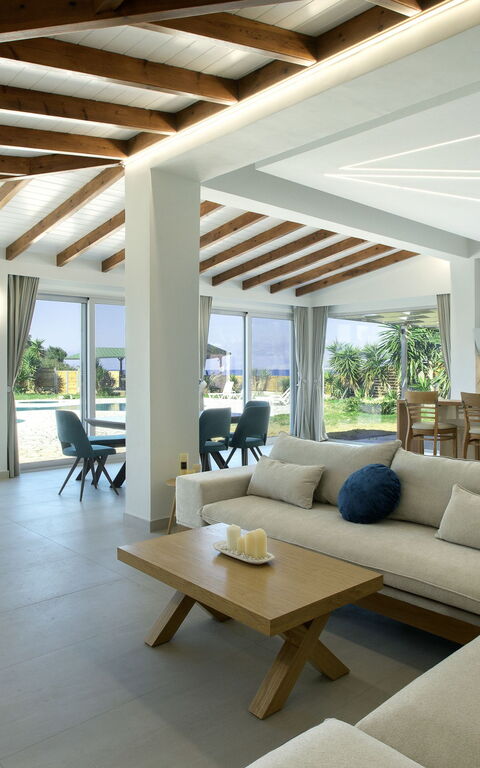 Villa Aurora Blue: Stue