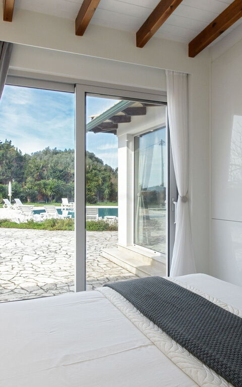 Villa Aurora Blue: soveværelse