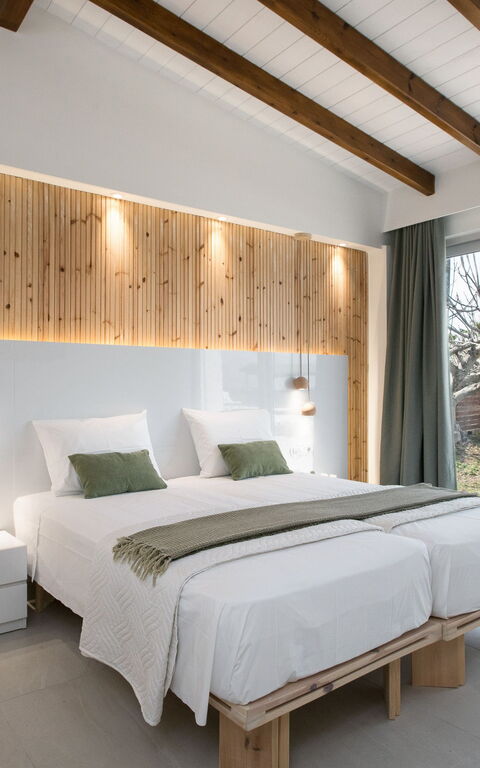 Villa Aurora Blue: soveværelse