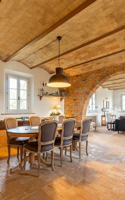 Casale Delle Mele: Frokostlokale