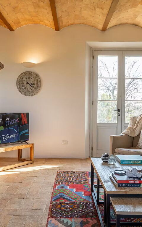 Casale Delle Mele: Stue