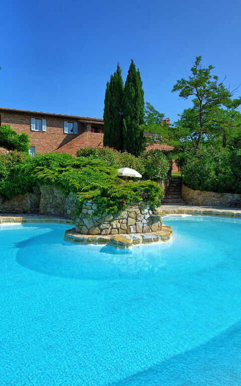 Casale Delle Mele: pool, Udendørs