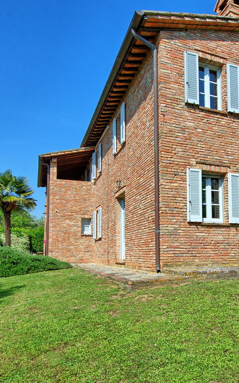 Casale Delle Mele: Have, Udendørs