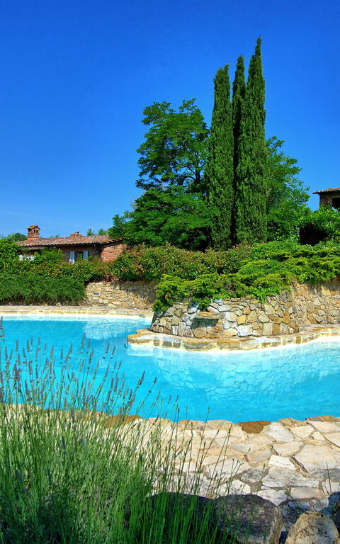 Casale Delle Mele: pool, Udendørs