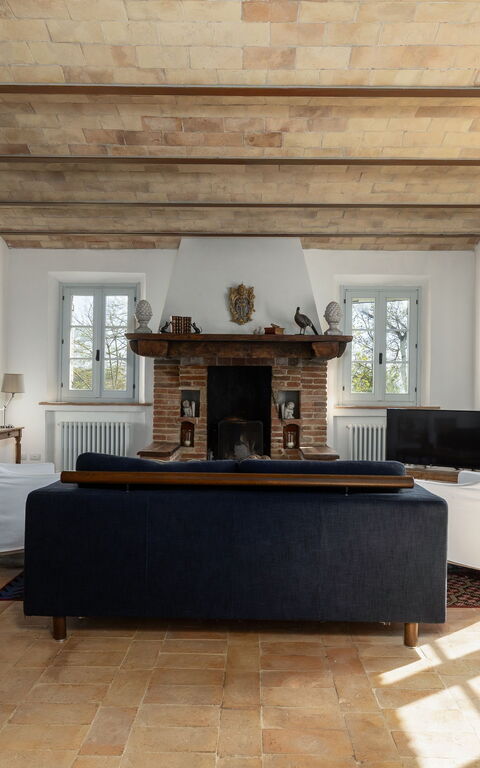 Casale Delle Mele: Stue